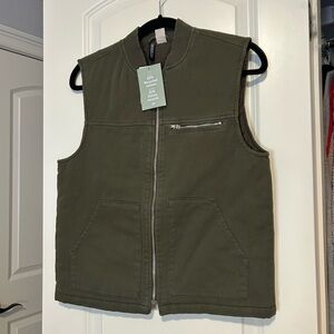 H&M Olive Green Vest